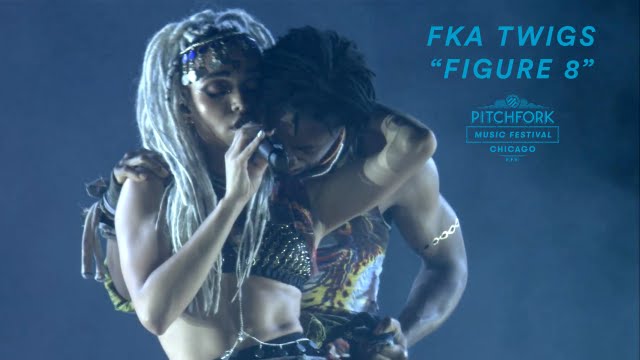 FKA twigs Performs "Figure 8" | Pitchfork Music Festival 2016