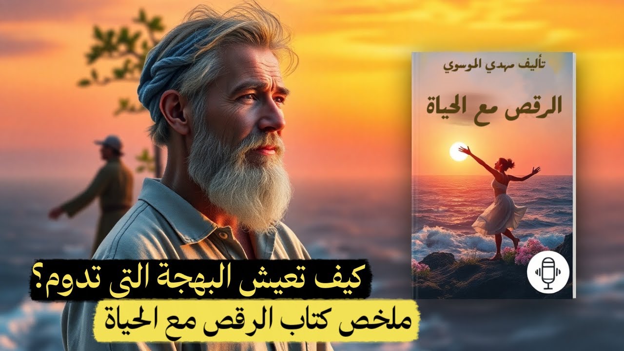 سر السعادة الأبدية: كيف تعيش البهجة التي تدوم؟ | ملخص كتاب الرقص مع الحياة تأليف مهدي الموسوي