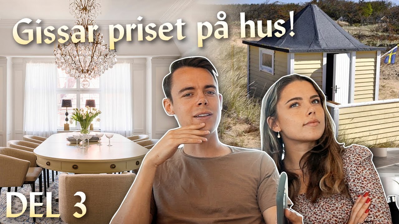 GISSAR PRISER PÅ HUS | LYXIGA OCH RUCKEL *SYSKONKAMPEN*