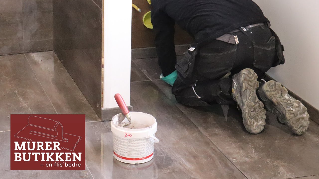 Hvordan lægger man fliser på badeværelset?