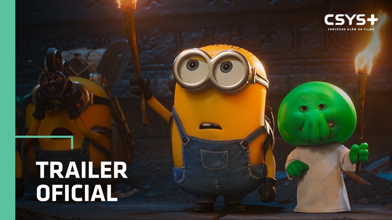 Minions & Monstros - Em Breve na Cinesystem
