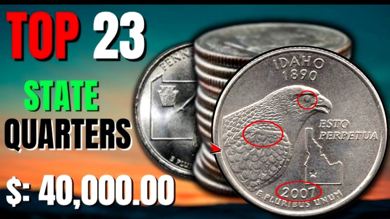 State Quarter Dollar Coins That Can Make You Rich | Big Money Values Explained