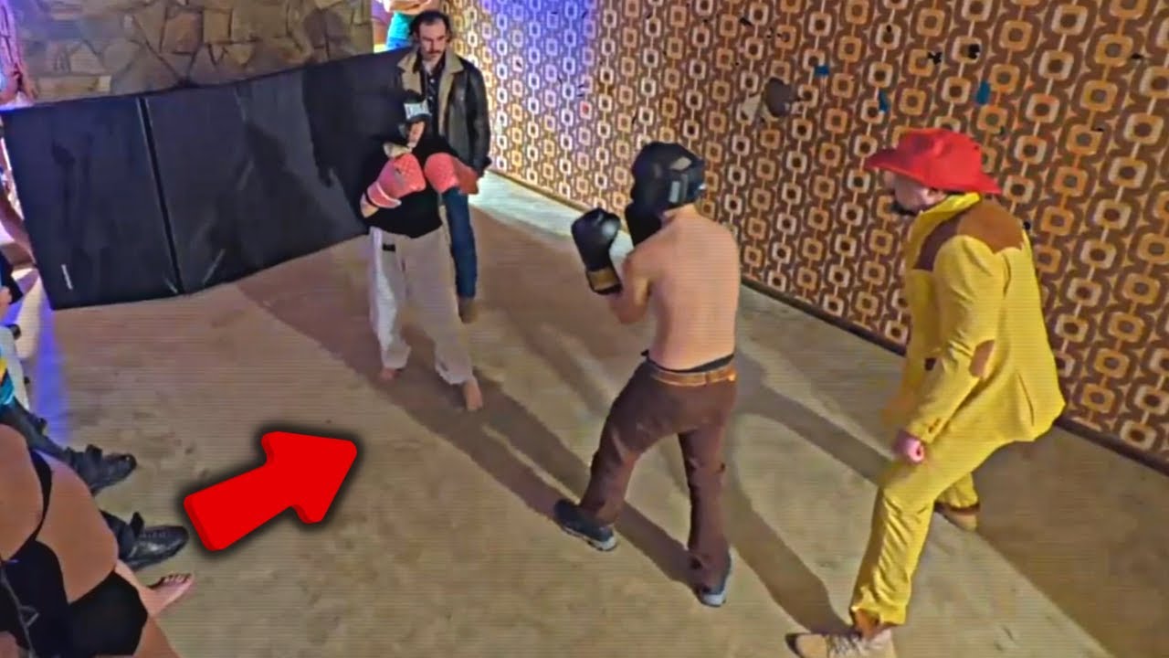 TJ's Boxing Match Vs. Tayleigh (Fishtank Season 2)