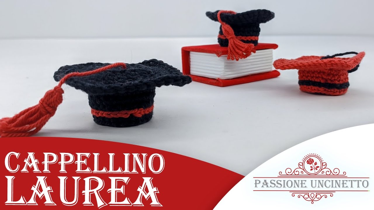 TUTORIAL: Cappellino Laurea 🎓