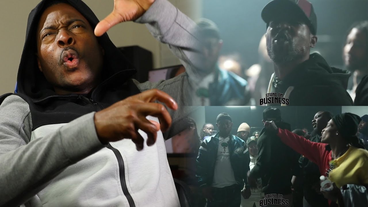 TAY ROC #StandOnBusiness Then STEP ON S%!+ vs PREP😬😵🥴 THE BATTLE ACADEMY 🔥 RAP BATTLE - REACTION