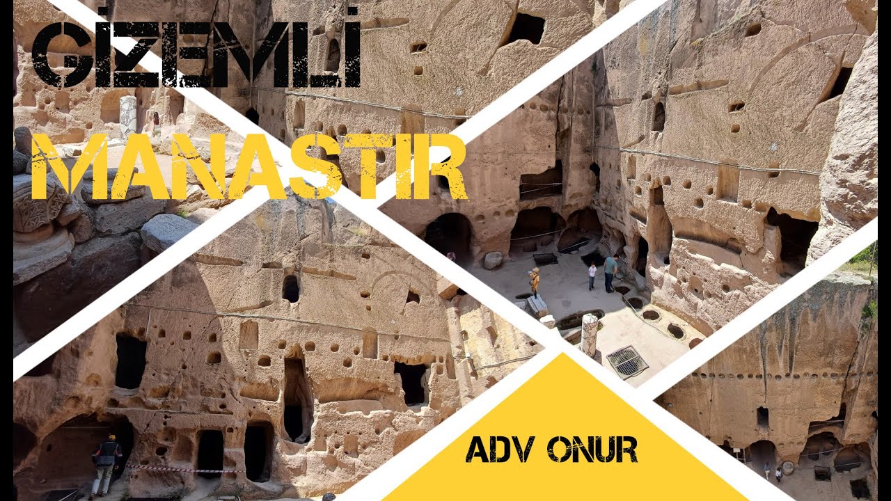 Antalya’dan Yola Çıktık | GİZEMLİ MANASTIR | The Mysterious Monastery of Gümüşler  | Bölüm 6 Final