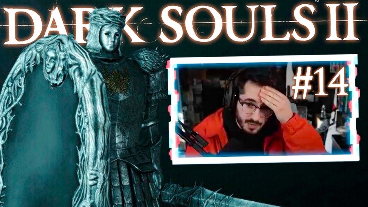 ¿Sabéis qué es mejor que un espadón? DOS ESPADONES | Dark Souls II ep. 14