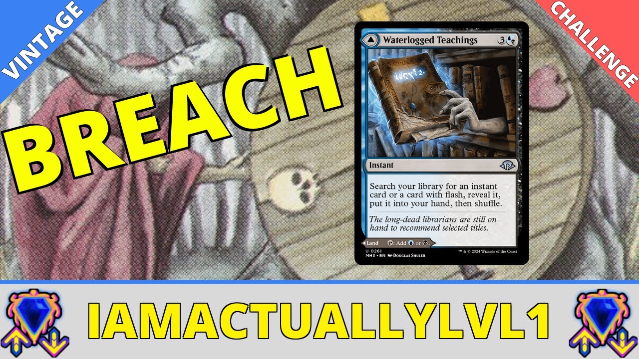 NEW TECH! Waterlogged Teachings in Underworld Breach