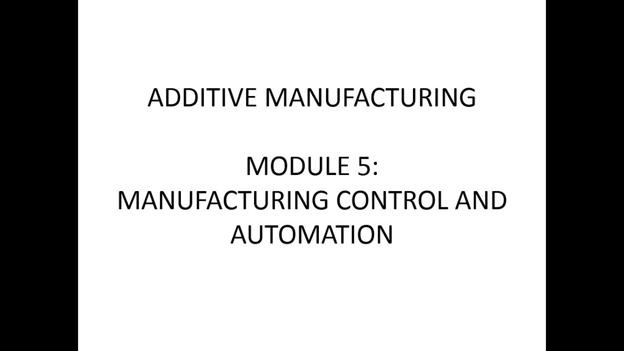 Module 5: 4. Advantages, Disadvantages and Applications of NC/CNC