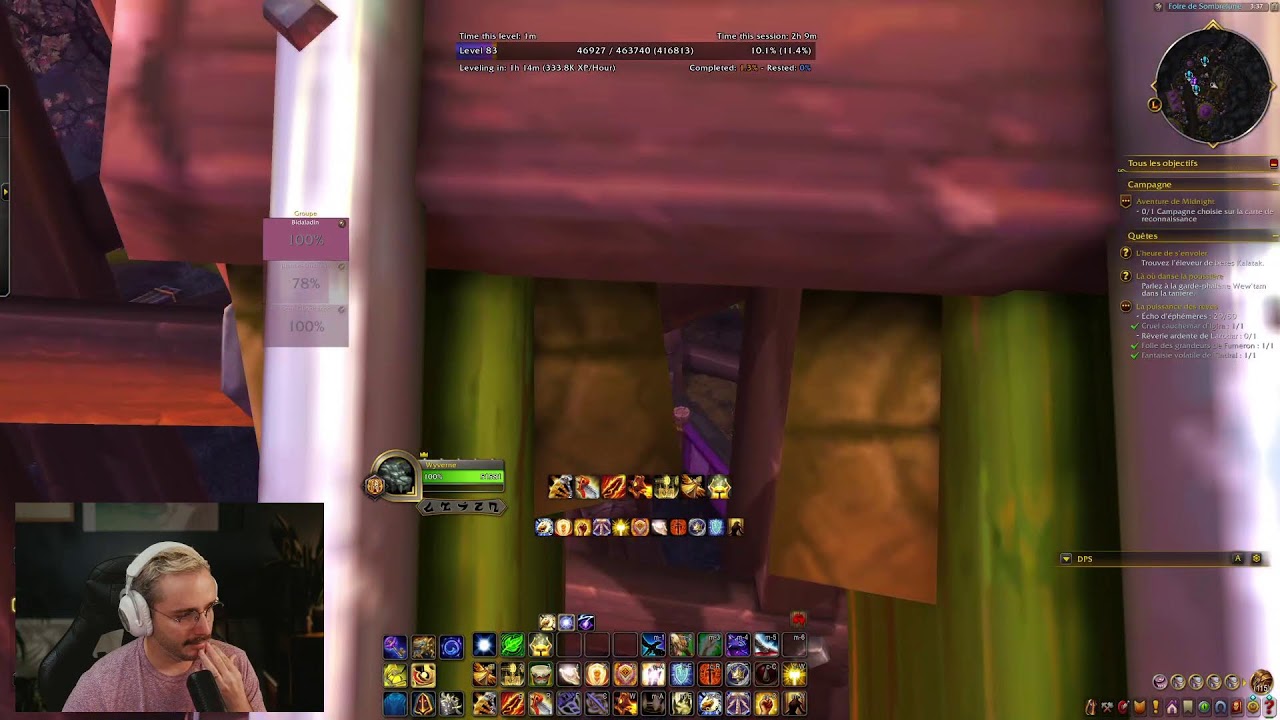 [DROP ON] C'EST PARTIIII !!! (1/4 persos 90)