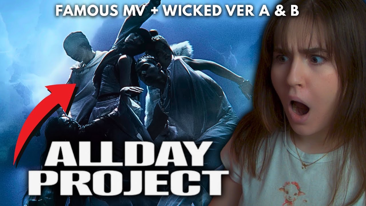 REACTING TO ALLDAY PROJECT 'FAMOUS' MV & 'WICKED' MV | WHO ARE THEYYY??