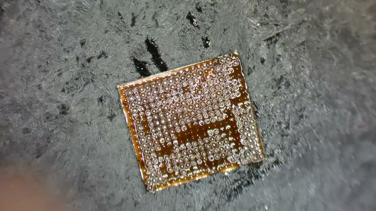 iPhone11: Power IC glue removing and installing