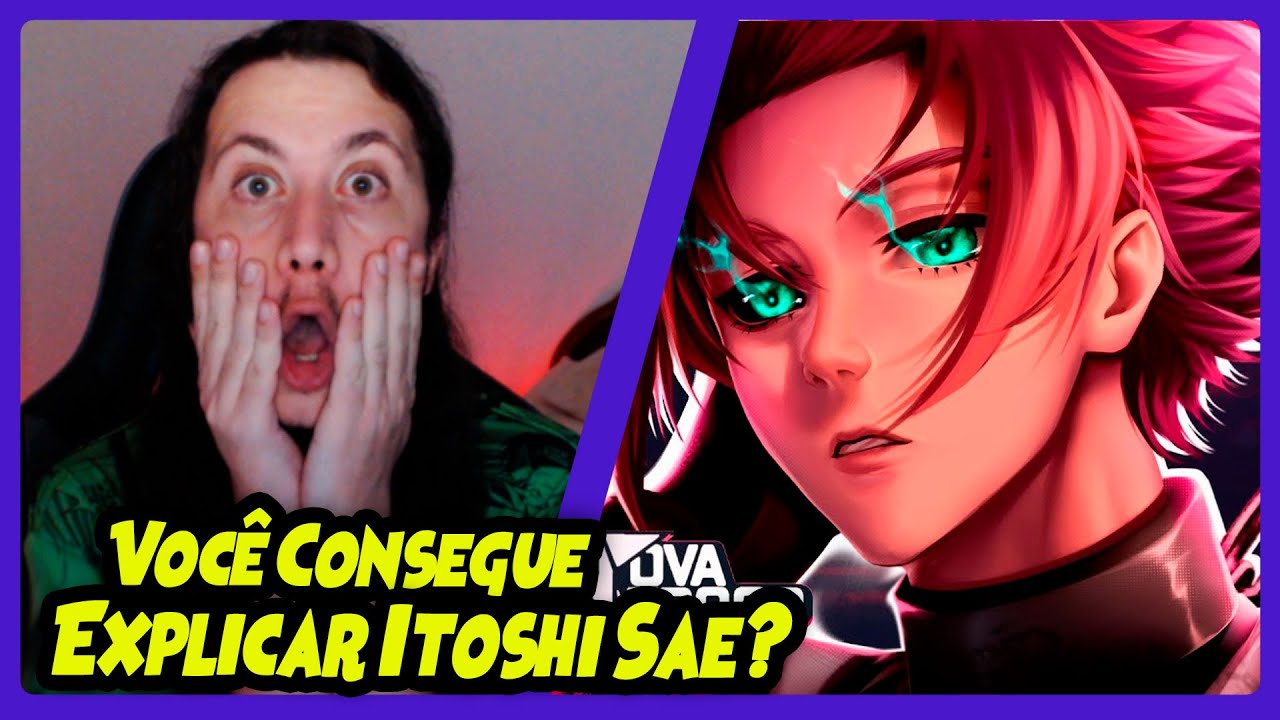Inefável | Novatroop | Itoshi Sae (Blue Lock) | REACT DO MORENO