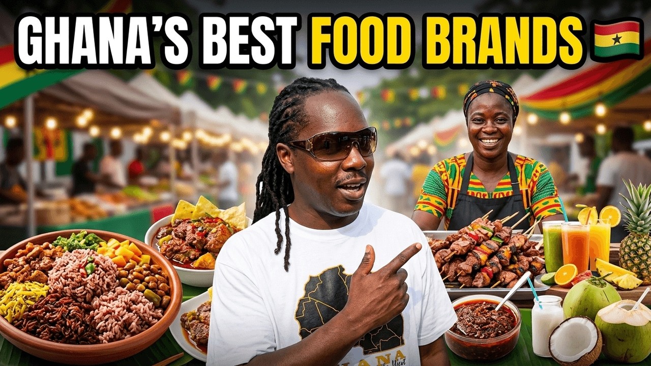 Inside Ghana’s Gastro Feastival 🇬🇭🍽️ | Accra’s Biggest Food Event