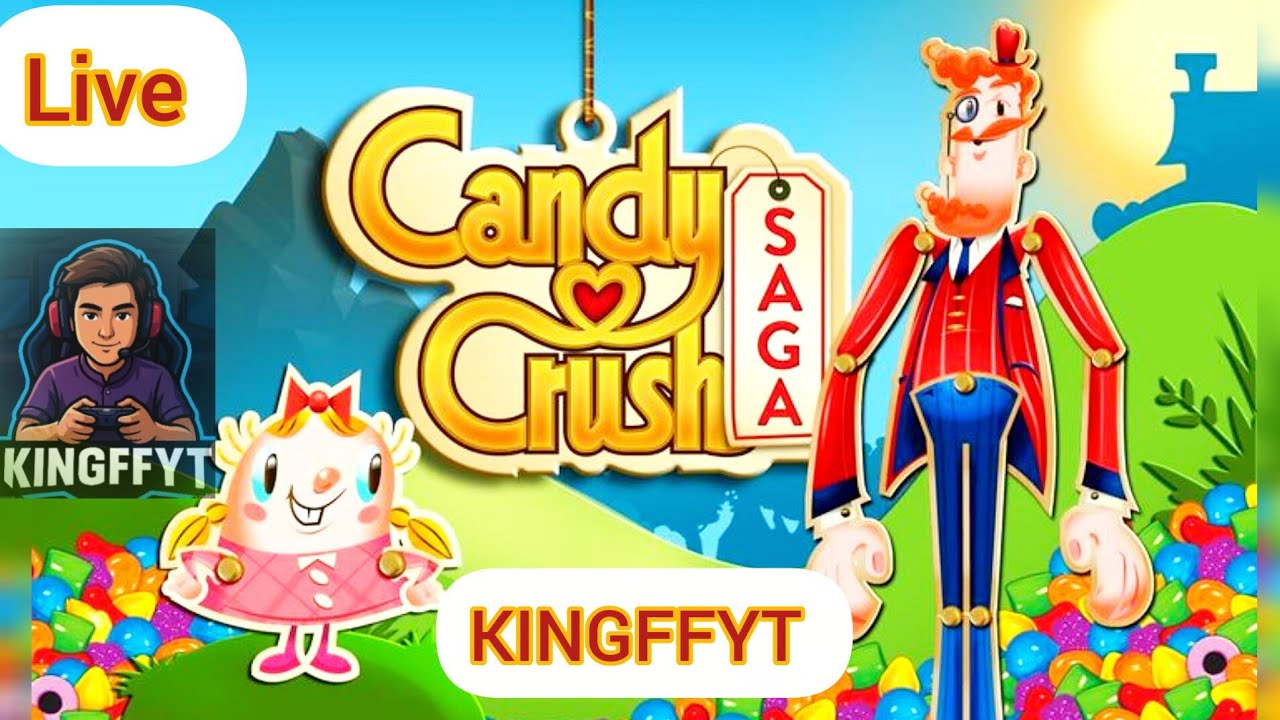 candy crush live gameplay 2026