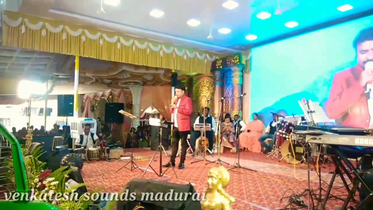 Isai ketal puvi asainthadum | Thavaputhalvan|Venkatesh Sounds | High quality |Playback Singer Mukesh