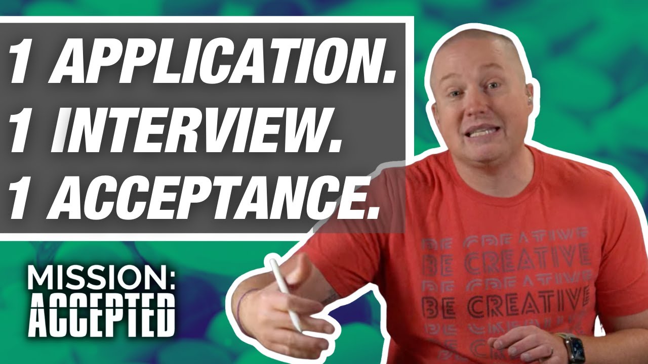 His Intentionality Got This Nurse In To Med School | Mission: Accepted S2 Ep. 12