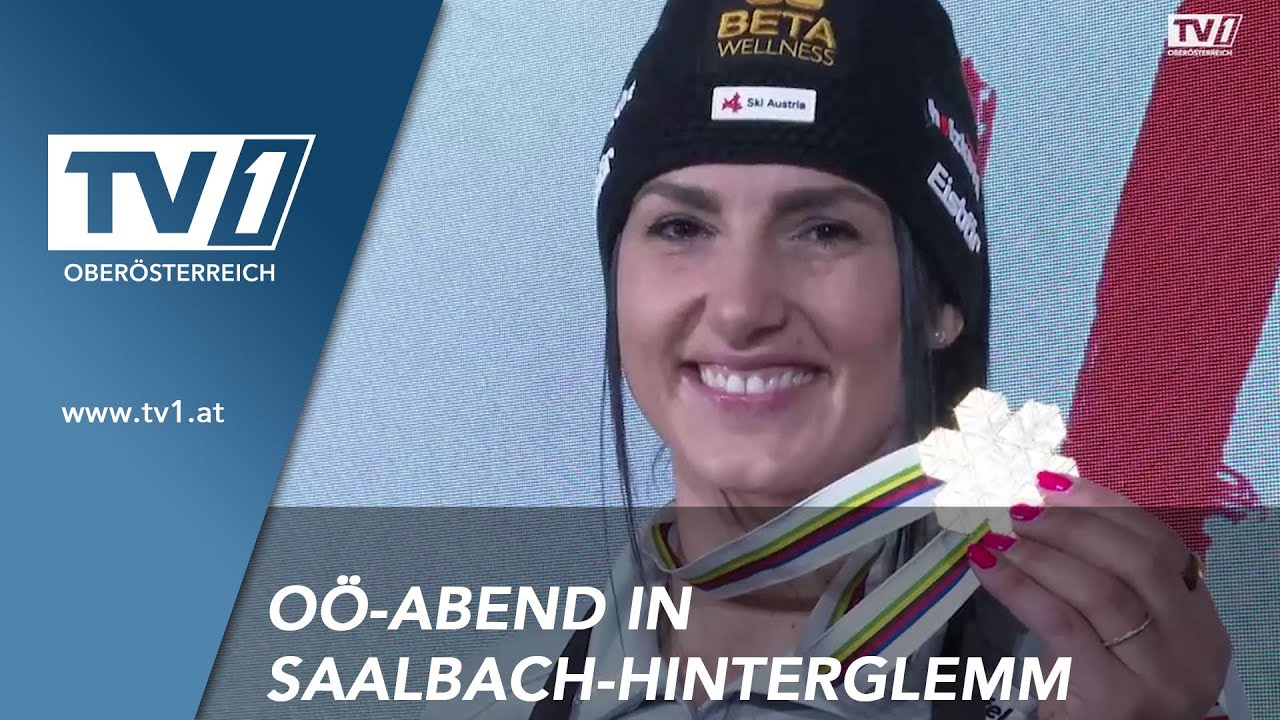 Stephanie Venier strahlt bei Oberösterreich-Abend
