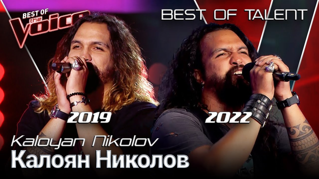 Incredible RASPY Voiced talent got 4-Chair-Turns TWICE ✌️ on The Voice!