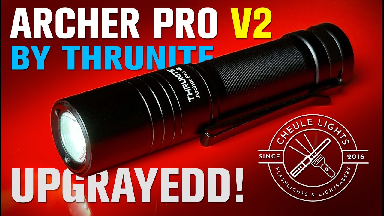 ThruNite Archer Pro V2 Review