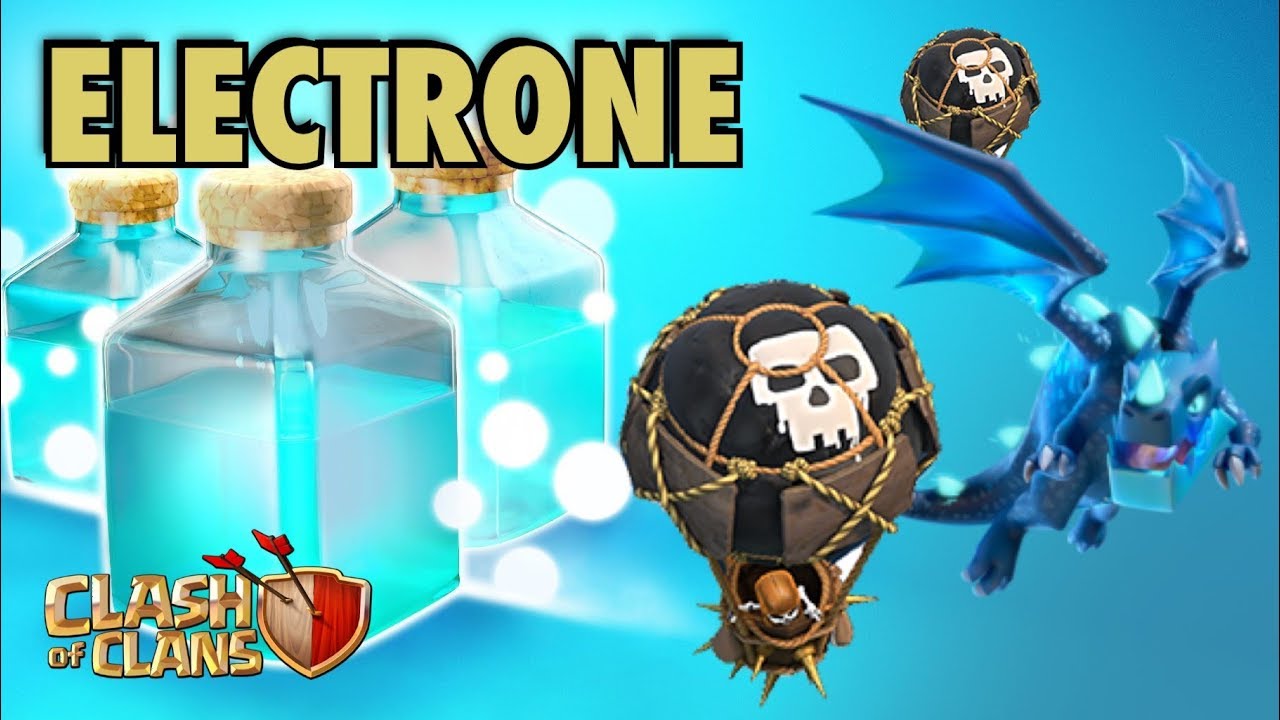 New Electrone Attack! TH10-12 OP Attack Strategy | Clash of Clans