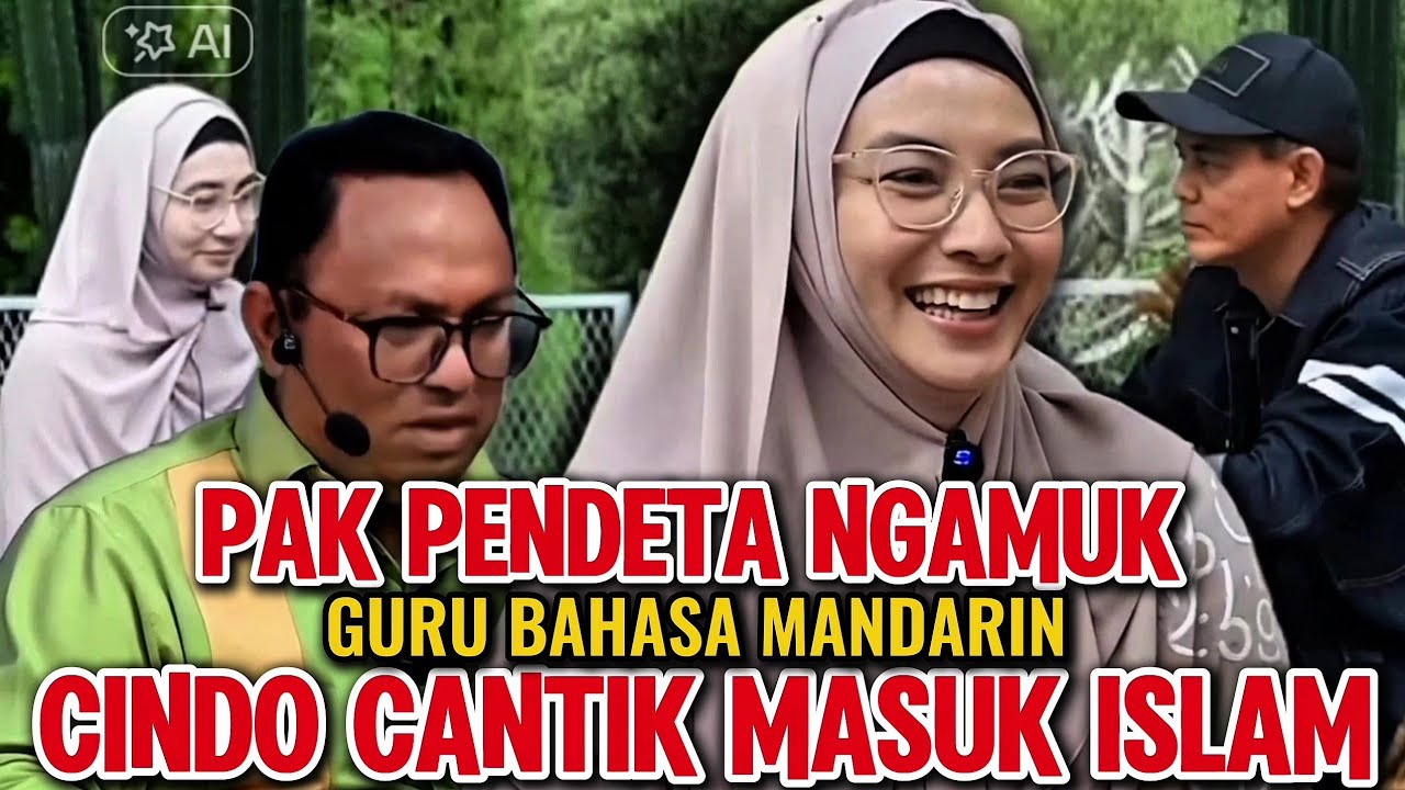 Kisah mualaf | Cindo cantik masuk Islam. #dondytan #kisahmualaf #kisahislami 