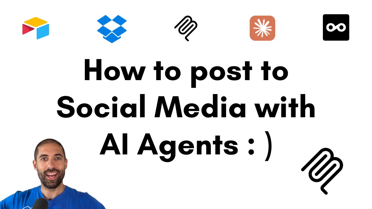 How to post to Social Media with AI Agents