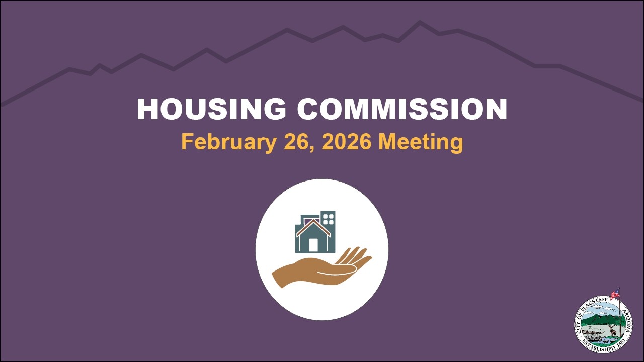 Housing Commission Meeting - February 26, 2026