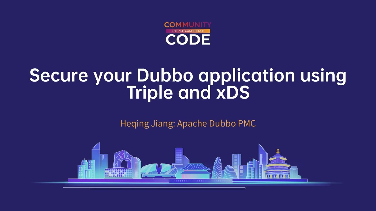 Secure your Dubbo application using Triple and xDS