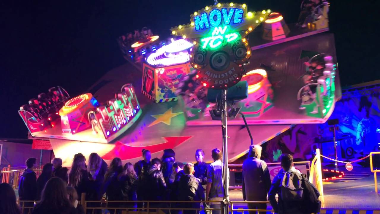 Manège Move In Top (Beaumont) [Shake Off] - Foire de Teillouse, Redon 2015