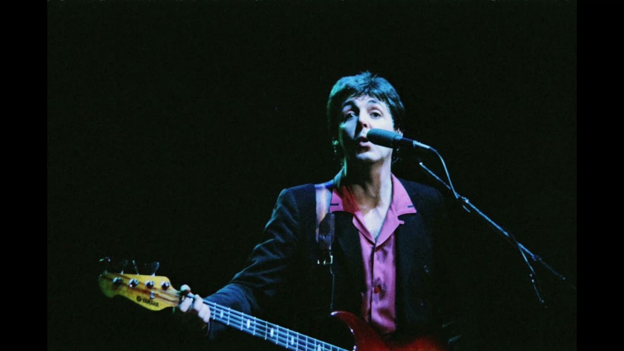 Paul McCartney No Words Live in Glasgow December 17, 1979