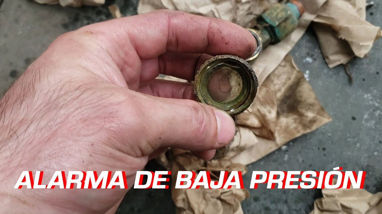 Perdida de R22 y Conversión a R417A al Chiller Dalen