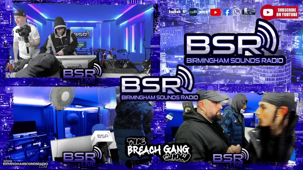 The Breach Gang Show : DJ Chapo W/ Grim Sickers Eyez, Reepa, Trappy, T. Roadz & More