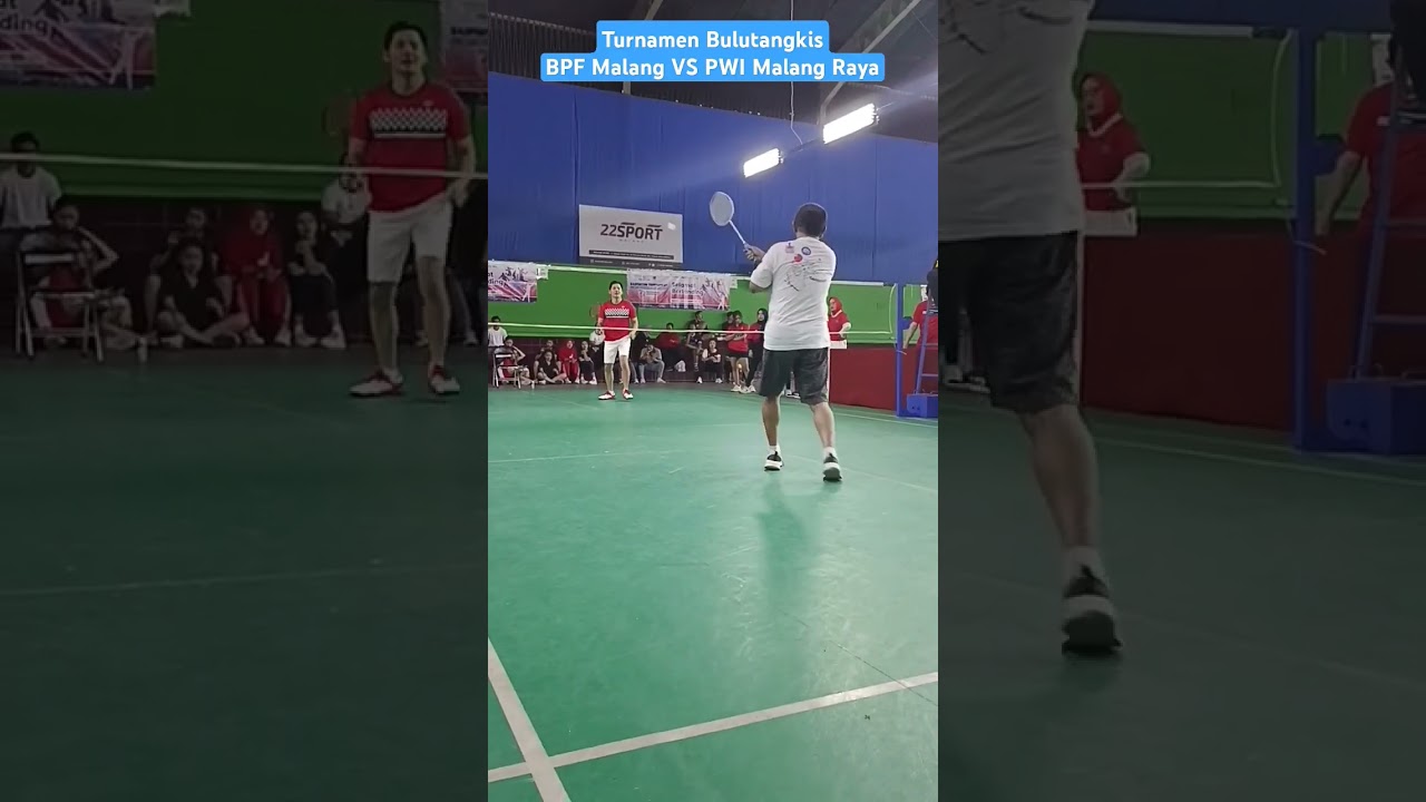 BPF Malang VS PWI Malang Raya