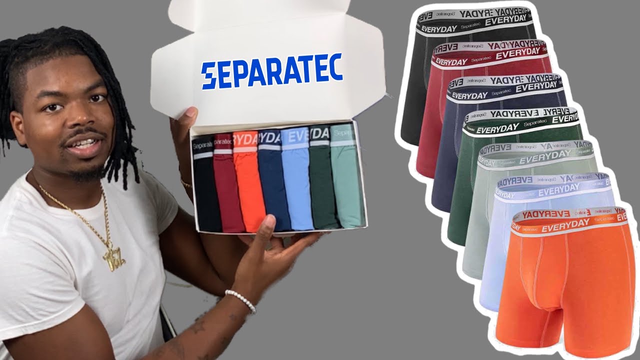 MY FIRST EVER COLLAB REVIEWING SEPARATEC DUAL POUCH MENS UNDERWEAR