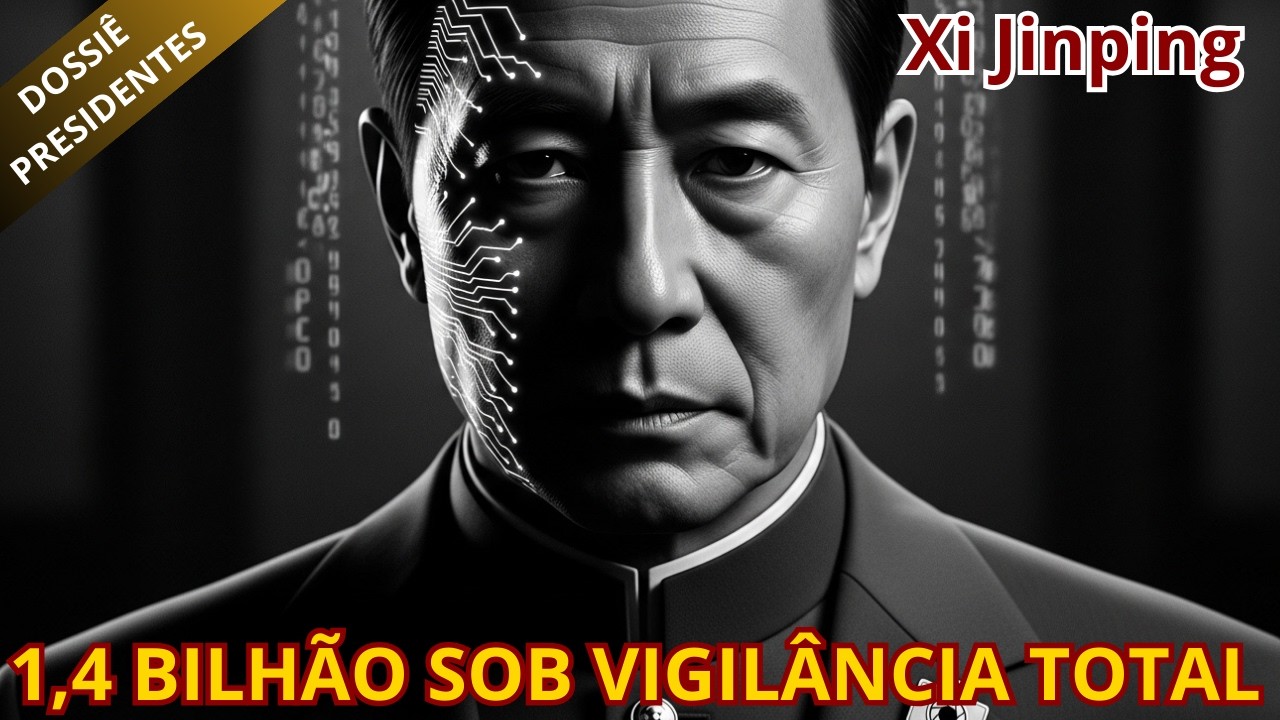 Xi Jinping O Presidente Vitalício que Controla 1,4 Bilhão de Chineses