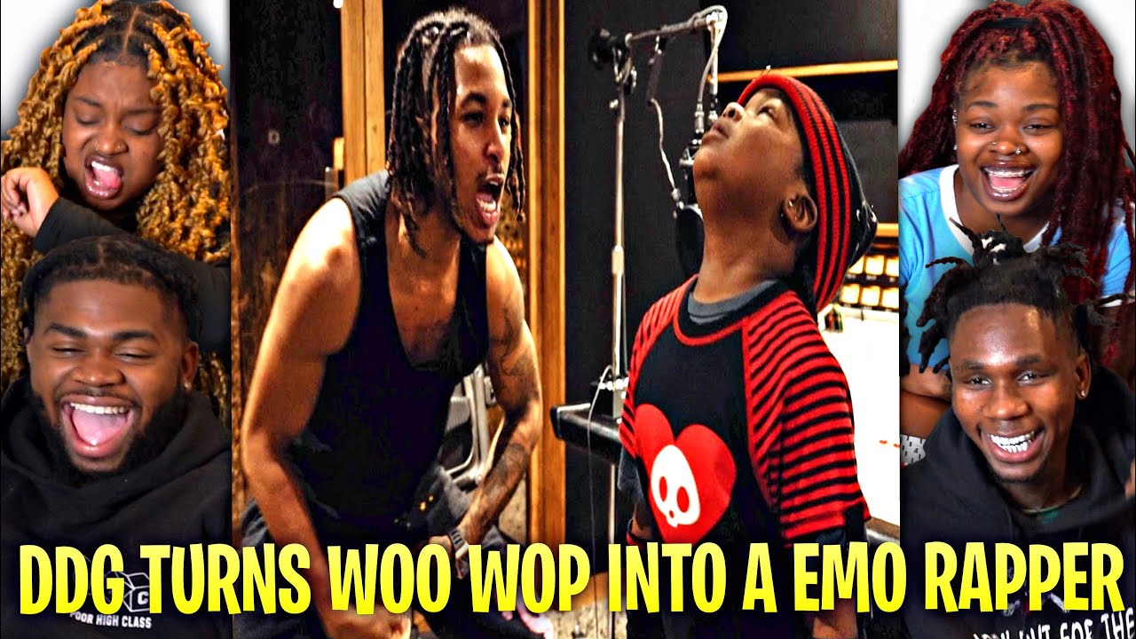DDG TURNS WOO WOP INTO A EMO RAPPER!! | REACTION