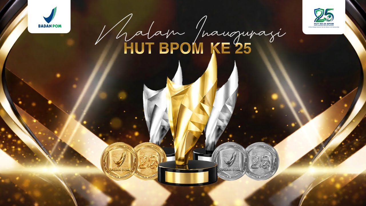 Inauguration Day 25th BPOM & BPOM Award, 31 Januari 2026