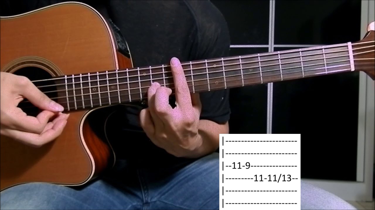 Notificação Preferida - Zé Neto e Cristiano Aula Solo Violão (como tocar)