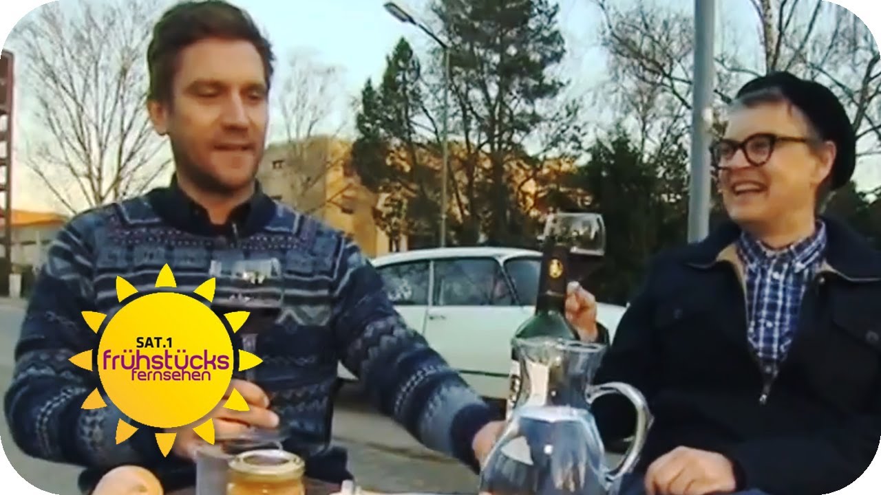 Mit Rolfe Scheider auf Spritztour: zu Gast Peer Kusmagk |  Sat.1 Fr&uuml;hst&uuml;cksfernsehen