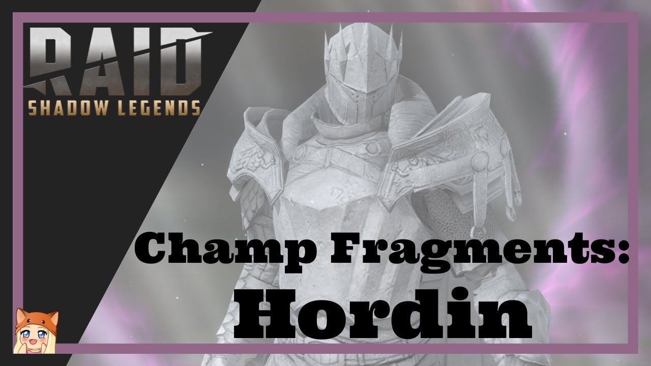 First Champ Fragments Summons: Hordin &bull; Raid Shadow Legends