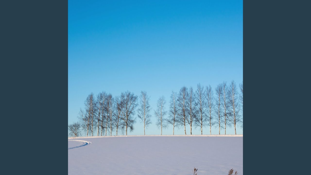 In winter