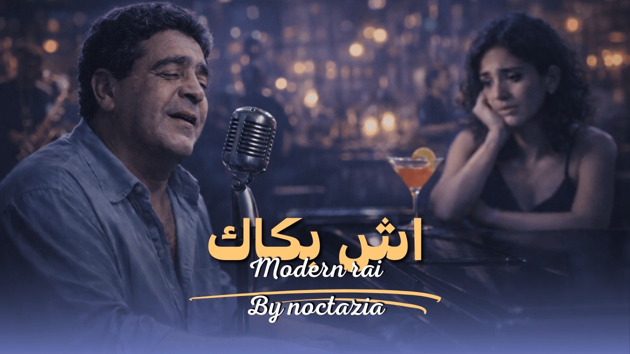 Ach Bekak – Mimoun El Oujdi (Cover Rai Moderne)