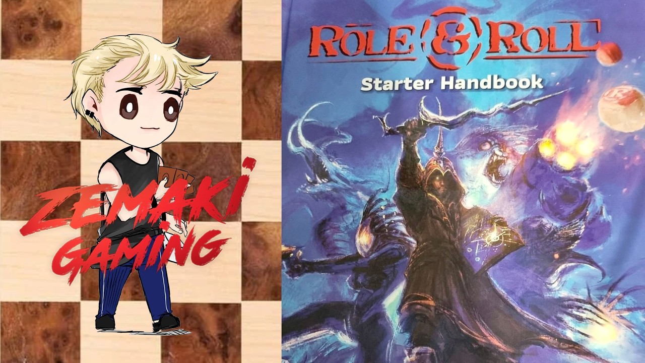 Role & Roll [Review] เล่มนี้เพื่อการเริ่มต้นความยิ่งใหญ่