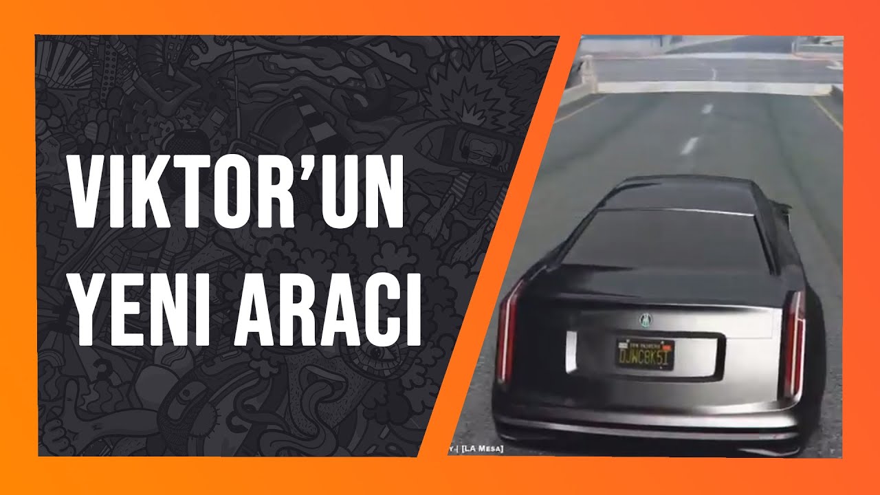 voRP l CANBERK VİKTORUN YENİ ARACINI TEST EDİYOR