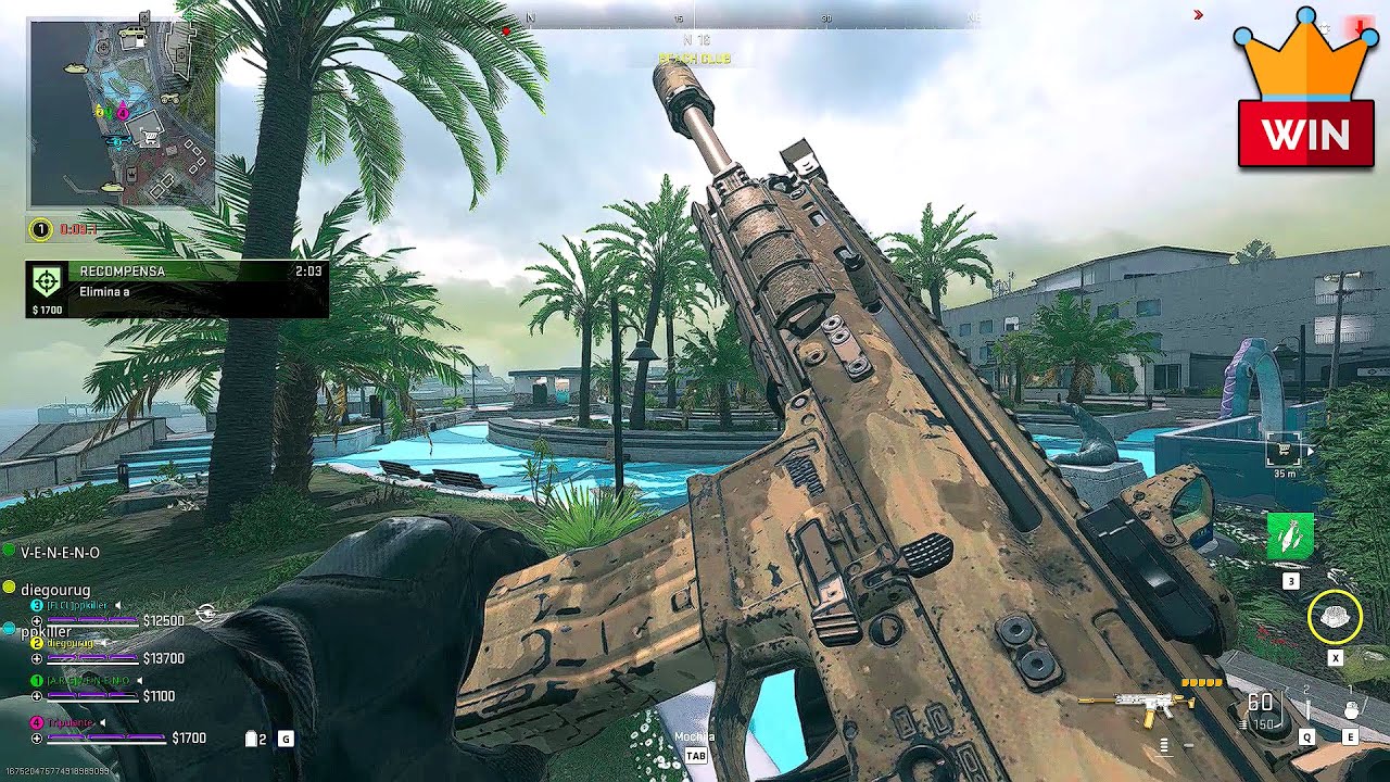 Warzone 2.0: Resurgimiento Cuartetos Win Gameplay - (Sin Comentarios)