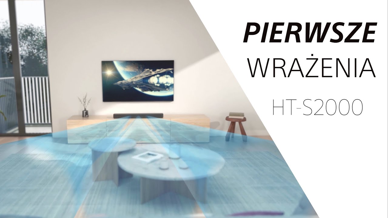 Soundbar HT-S2000 | Pierwsze wrażenia