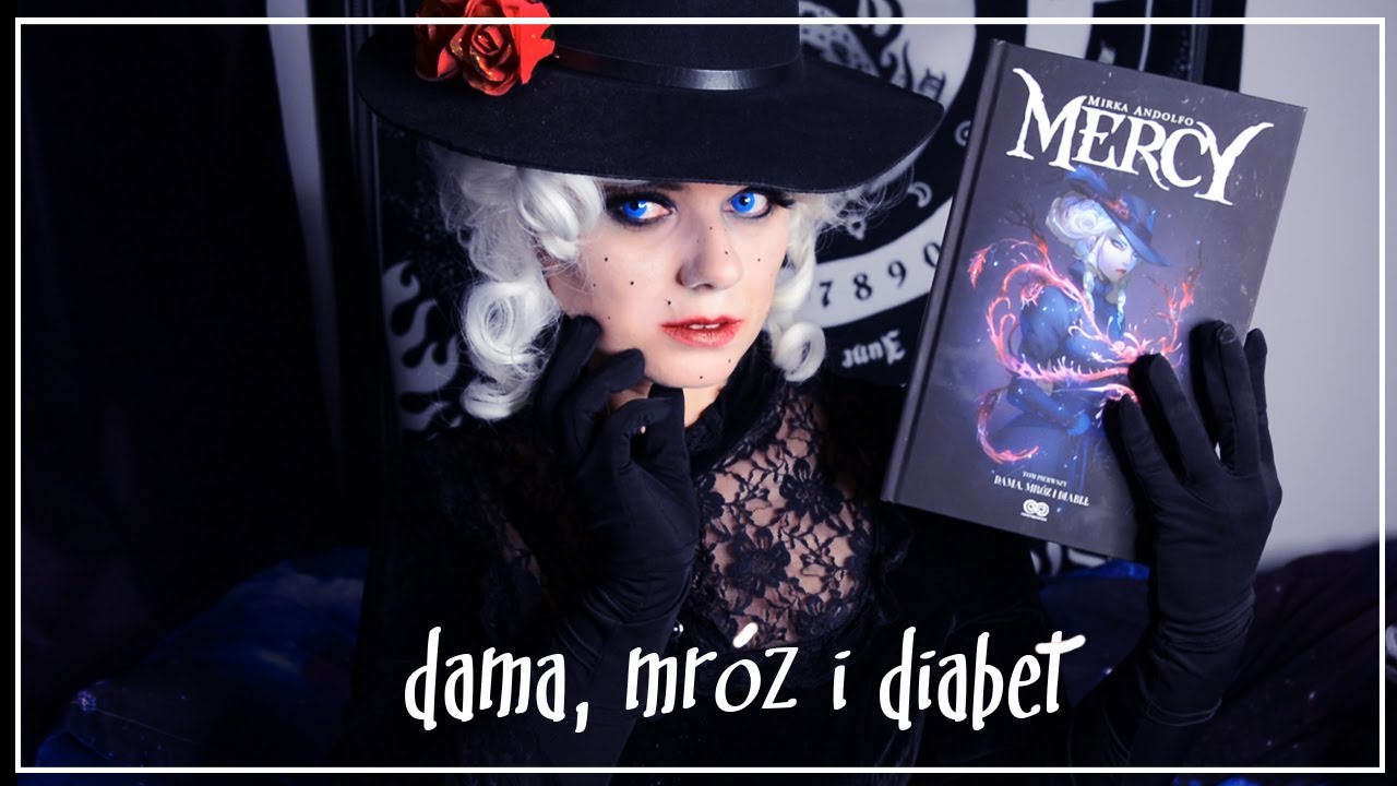 Mercy Non Stop Comics - recenzja - dama, mr&oacute;z i diabeł czyli m&oacute;j pakiet wypoczynkowy ;)
