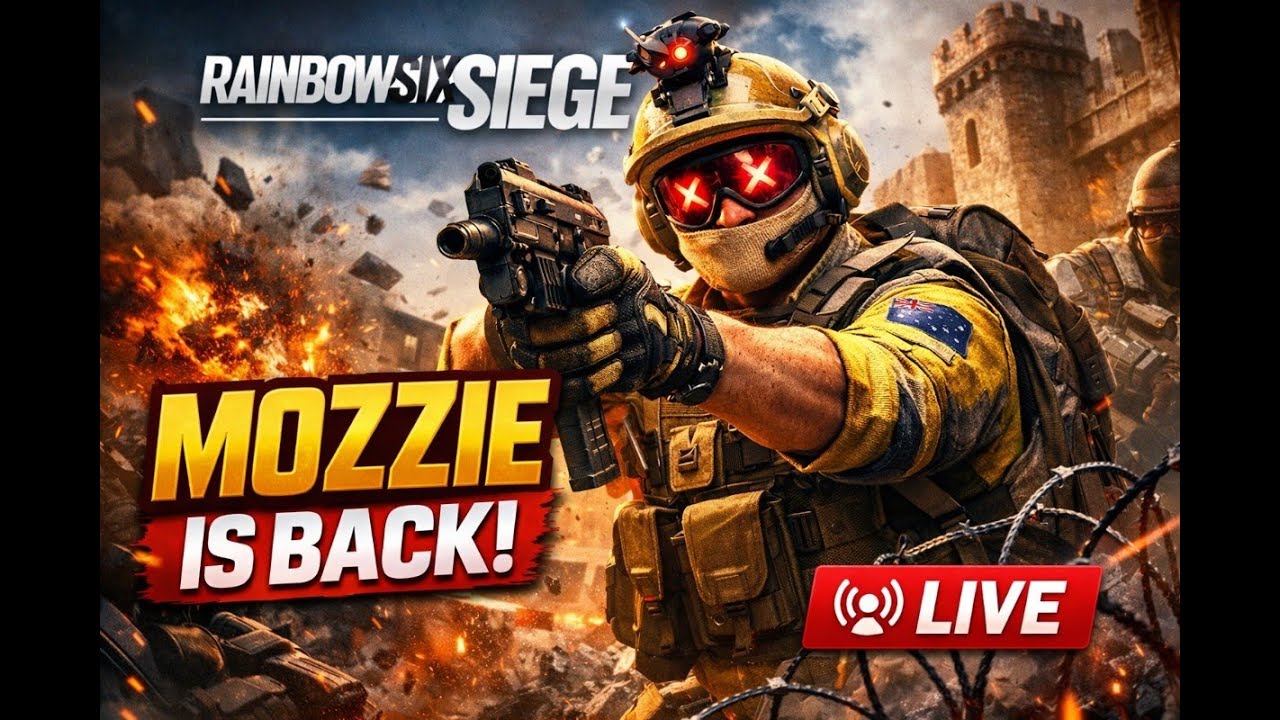 🔴Siege X Gameplay Live | No Sweat