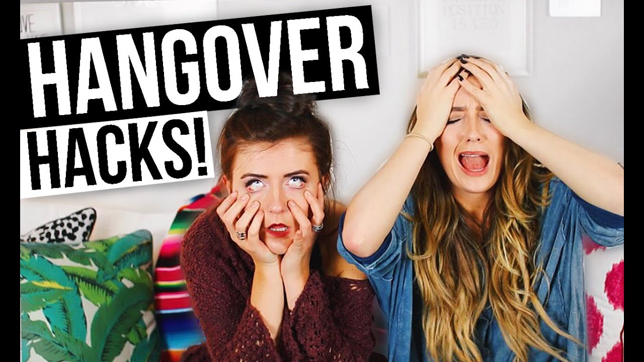 TOP 5 HANGOVER HACKS + HOW TO PREVENT!! | Caitlin Bea